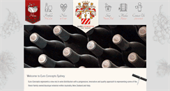 Desktop Screenshot of euroconceptssydney.com.au